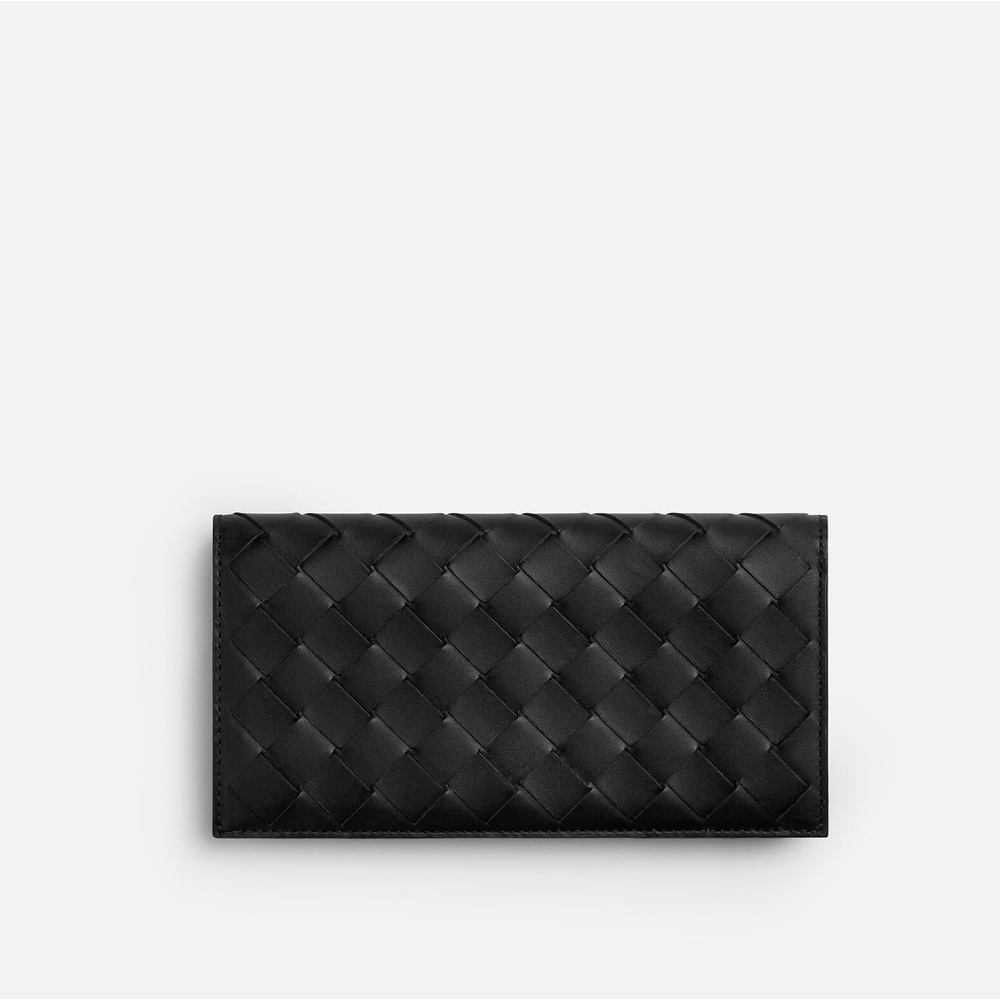 BOTEGA VENNETA Intreciatto Craftsmanship bifold wallet
